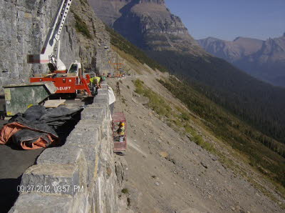 43 Repointing below West Tunnel