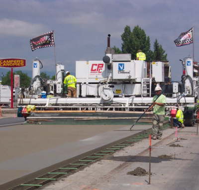 Concrete Pavement