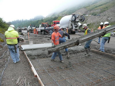 Concrete pavement 2010