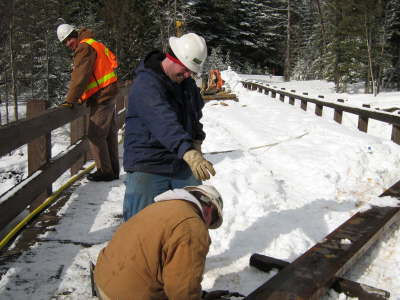 Bridge repair