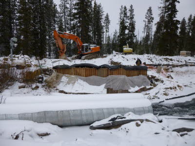 Obsidian Creek Bridge 2012