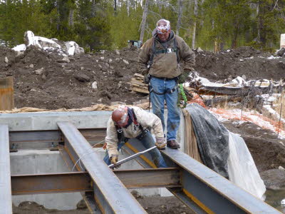 Obsidian Creek Bridge Steel 2012