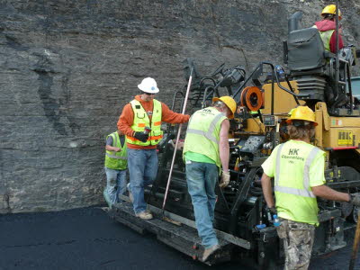 Paving 2011