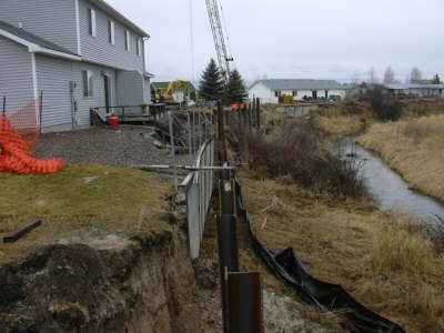 Retaining wall