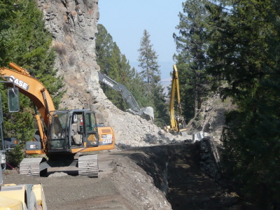 Tower Falls Section MSC Wall 2012