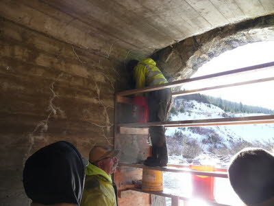 Tunnel repair 2011