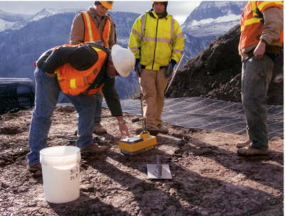 Nuclear density test 2008